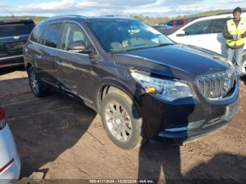  Salvage Buick Enclave