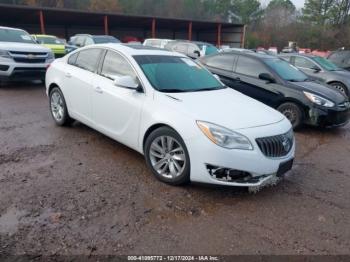  Salvage Buick Regal