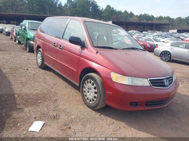  Salvage Honda Odyssey