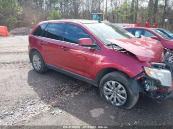  Salvage Ford Edge