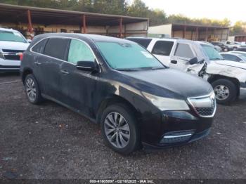  Salvage Acura MDX