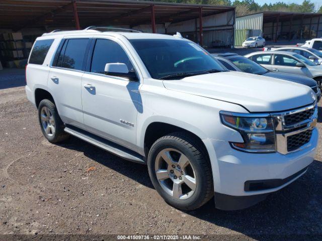  Salvage Chevrolet Tahoe