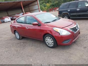  Salvage Nissan Versa