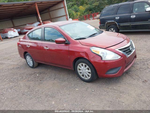  Salvage Nissan Versa