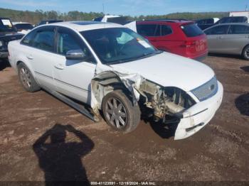  Salvage Ford Five Hundred