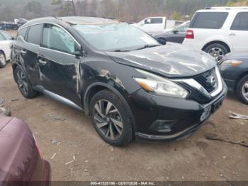  Salvage Nissan Murano