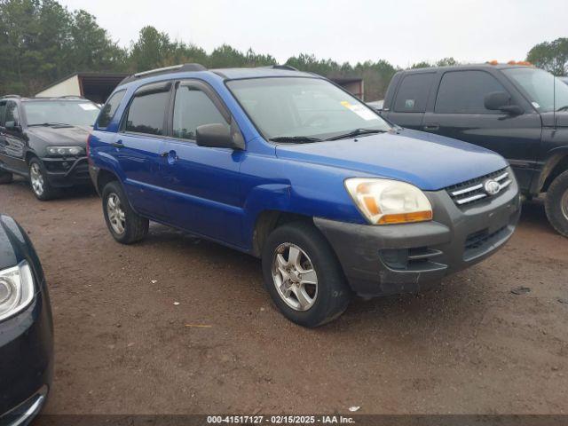  Salvage Kia Sportage