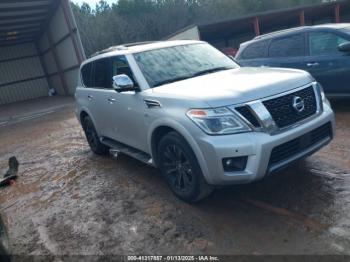  Salvage Nissan Armada