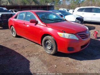  Salvage Toyota Camry