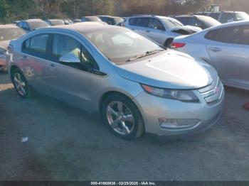  Salvage Chevrolet Volt