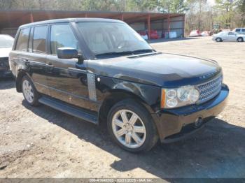  Salvage Land Rover Range Rover