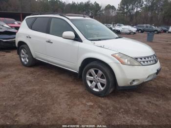  Salvage Nissan Murano