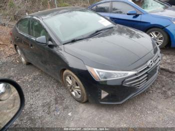  Salvage Hyundai ELANTRA