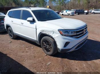  Salvage Volkswagen Atlas