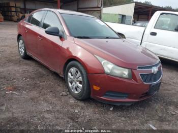  Salvage Chevrolet Cruze