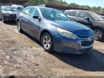  Salvage Chevrolet Malibu