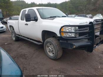  Salvage Chevrolet Silverado 2500