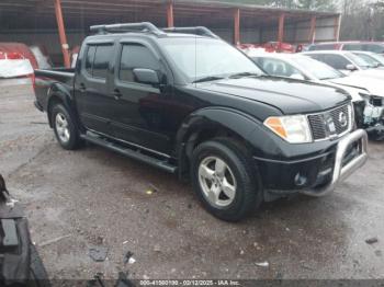  Salvage Nissan Frontier