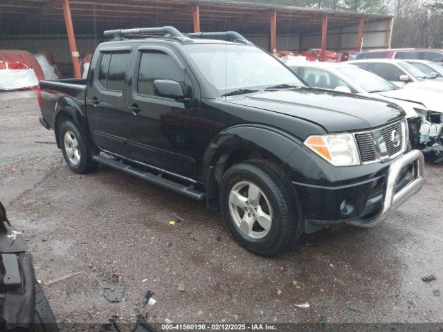  Salvage Nissan Frontier