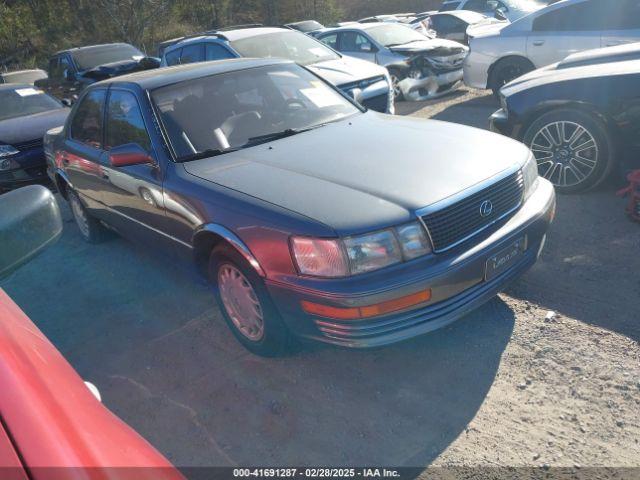  Salvage Lexus LS