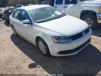  Salvage Volkswagen Jetta