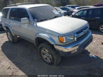  Salvage Toyota 4Runner