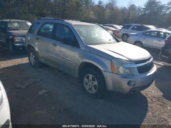  Salvage Chevrolet Equinox