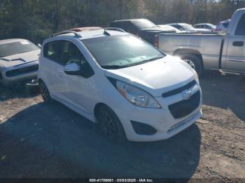  Salvage Chevrolet Spark