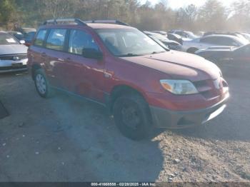  Salvage Mitsubishi Outlander