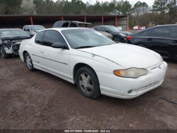  Salvage Chevrolet Monte Carlo