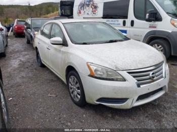  Salvage Nissan Sentra