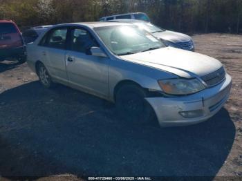  Salvage Toyota Avalon