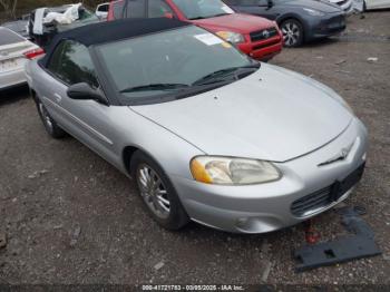  Salvage Chrysler Sebring