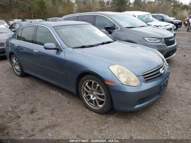  Salvage INFINITI G35