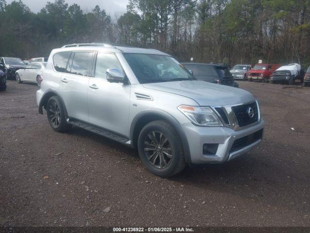  Salvage Nissan Armada