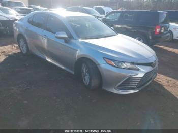  Salvage Toyota Camry