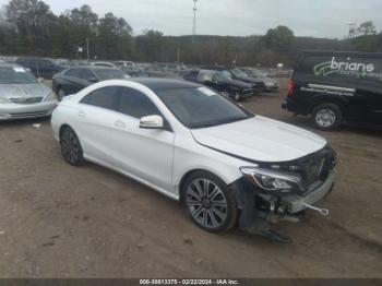  Salvage Mercedes-Benz Cla-class