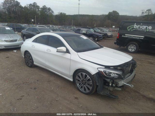  Salvage Mercedes-Benz Cla-class