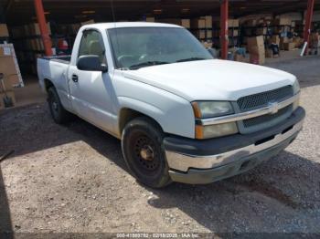  Salvage Chevrolet Silverado 1500