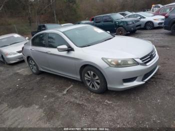  Salvage Honda Accord