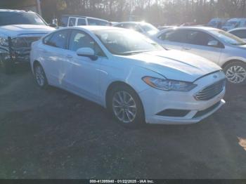  Salvage Ford Fusion