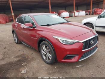  Salvage INFINITI Qx