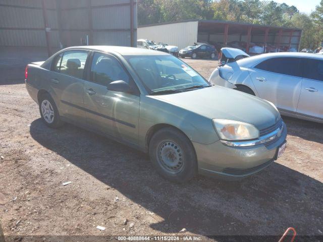  Salvage Chevrolet Malibu