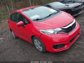  Salvage Honda Fit