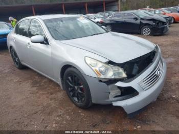  Salvage INFINITI G35