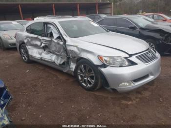  Salvage Lexus LS