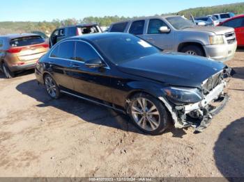  Salvage Mercedes-Benz C-Class