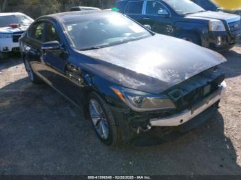  Salvage Genesis G80