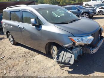  Salvage Nissan Quest