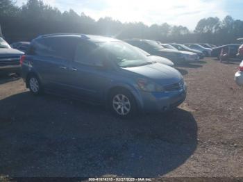  Salvage Nissan Quest